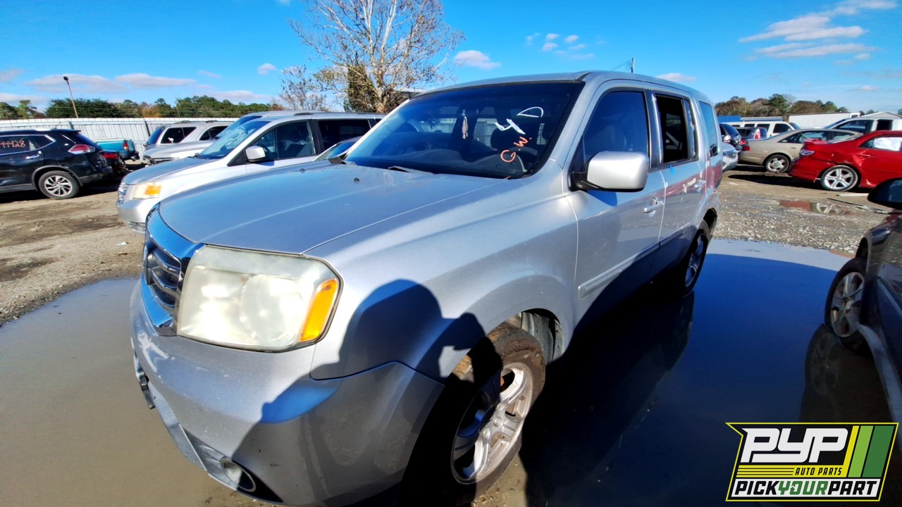 2013 HONDA PILOT available for parts