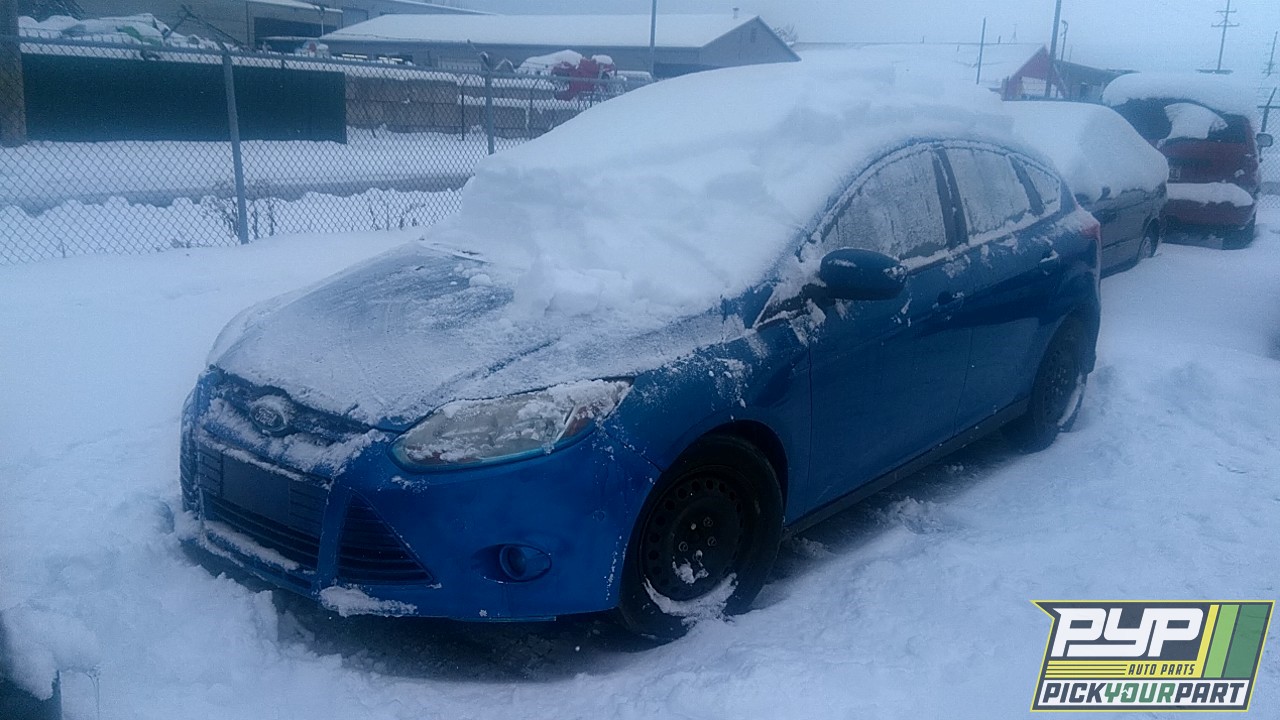 2012 FORD FOCUS available for parts