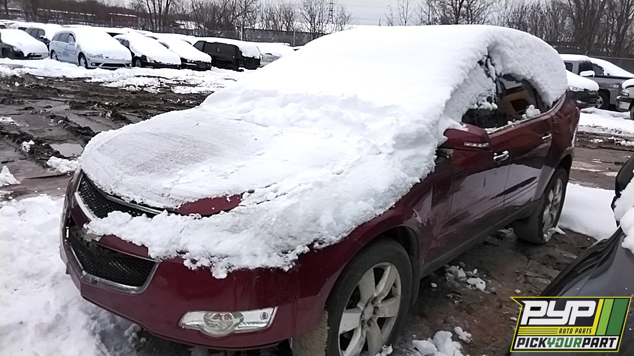 2011 CHEVROLET TRAVERSE available for parts