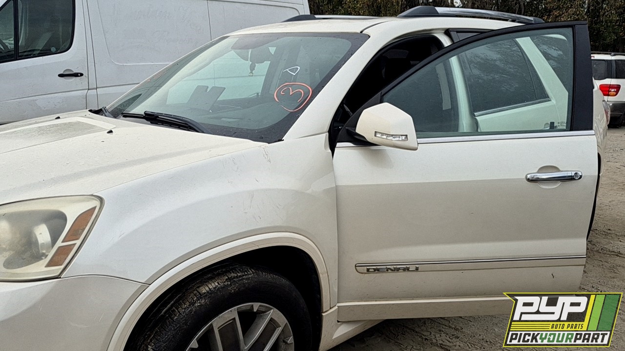 2012 GMC ACADIA available for parts