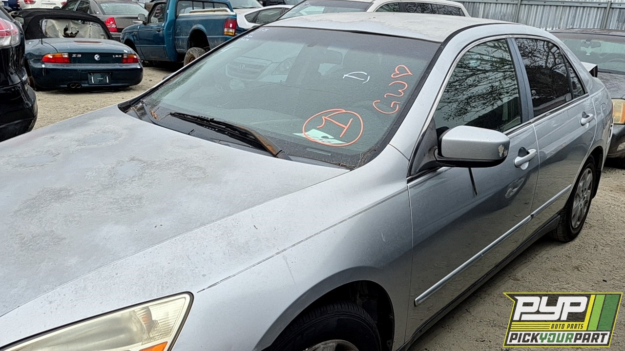 2003 HONDA ACCORD partes disponibles