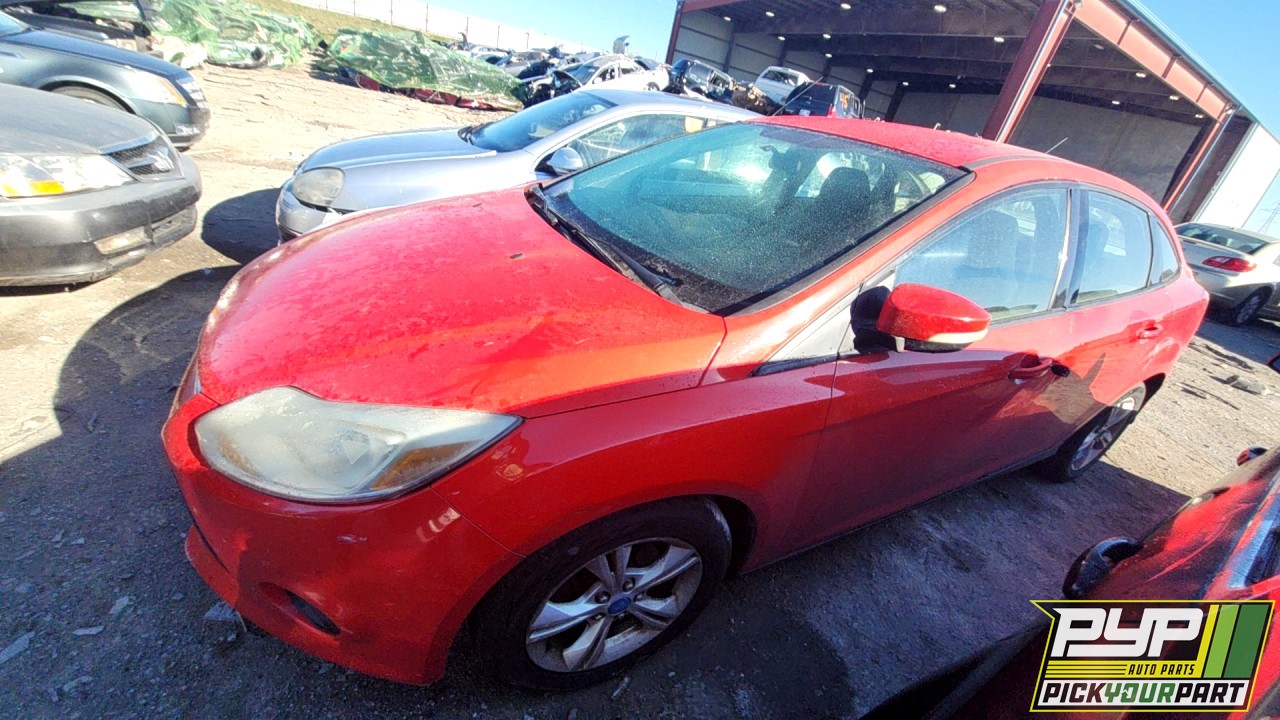 2013 FORD FOCUS partes disponibles