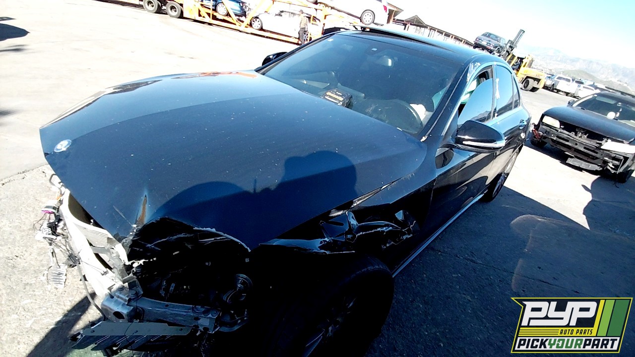 2015 MERCEDES-BENZ C400 available for parts