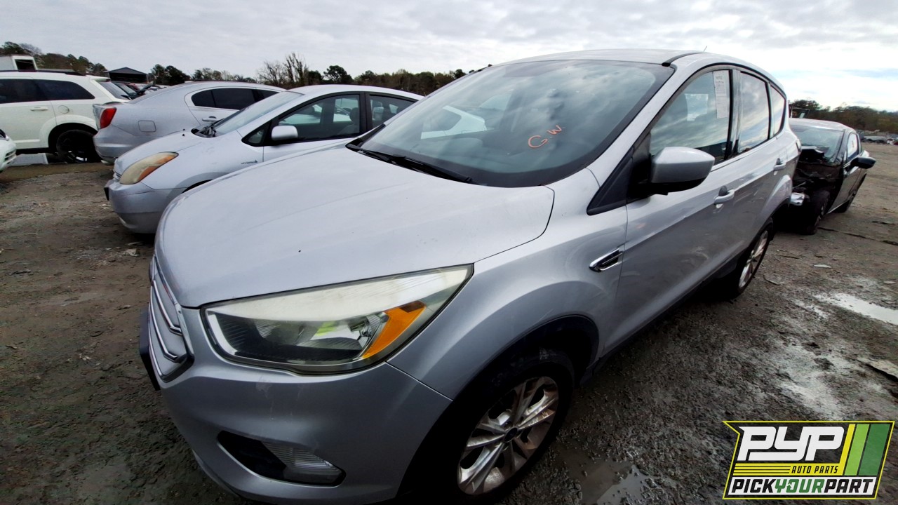 2017 FORD ESCAPE partes disponibles