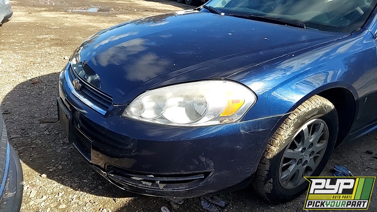 2009 CHEVROLET IMPALA available for parts