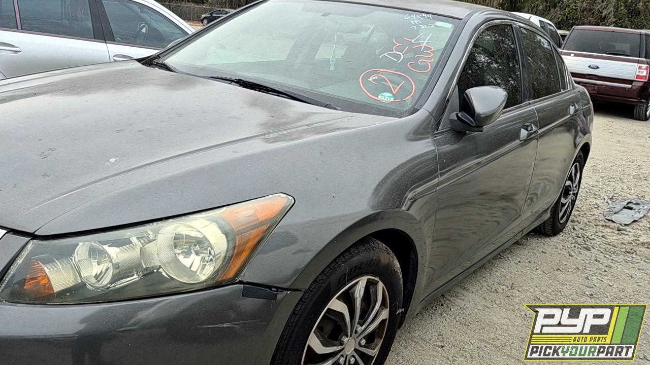 2008 HONDA ACCORD partes disponibles