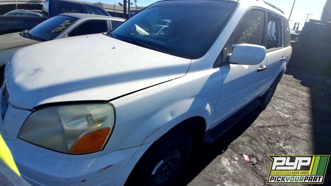 2005 HONDA PILOT available for parts