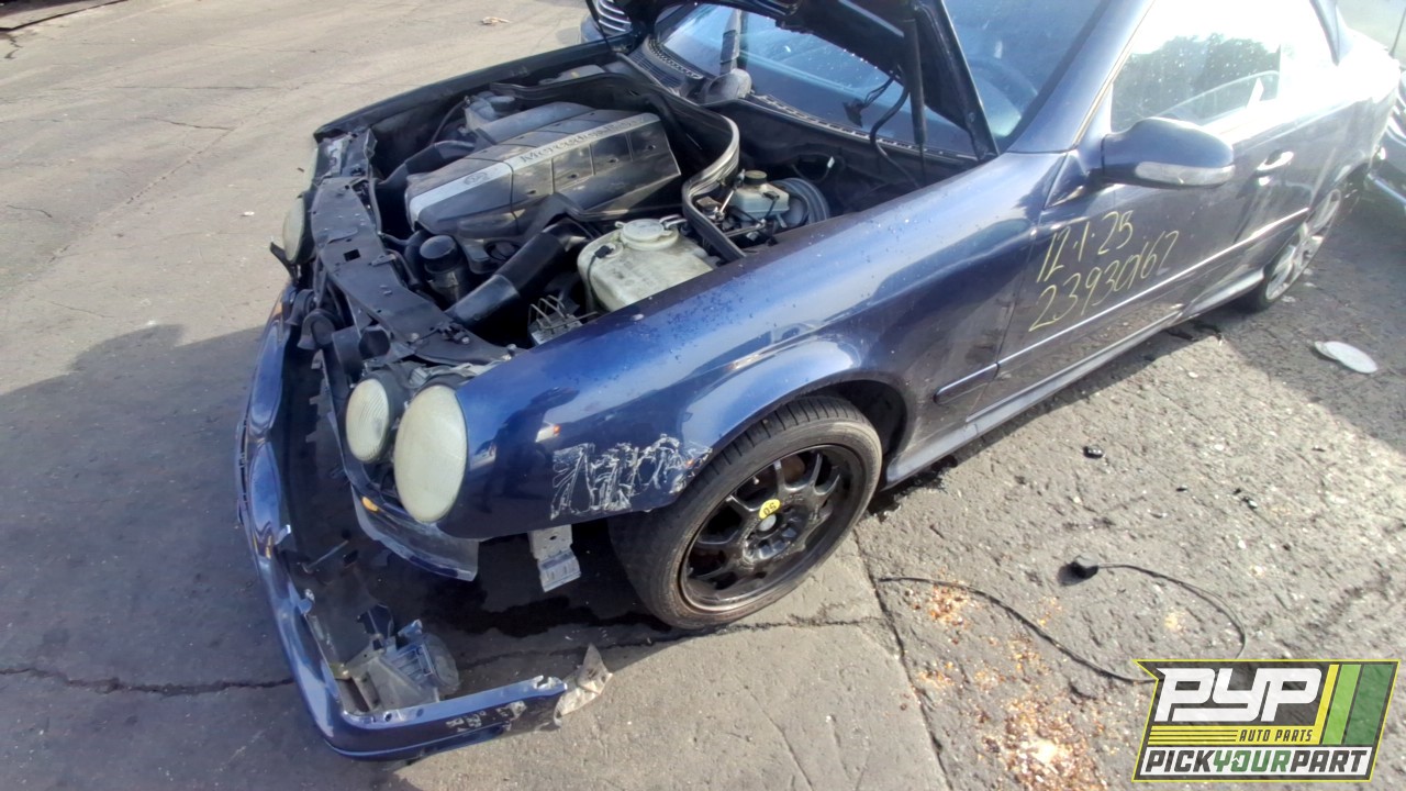 2000 MERCEDES-BENZ CLK430 partes disponibles