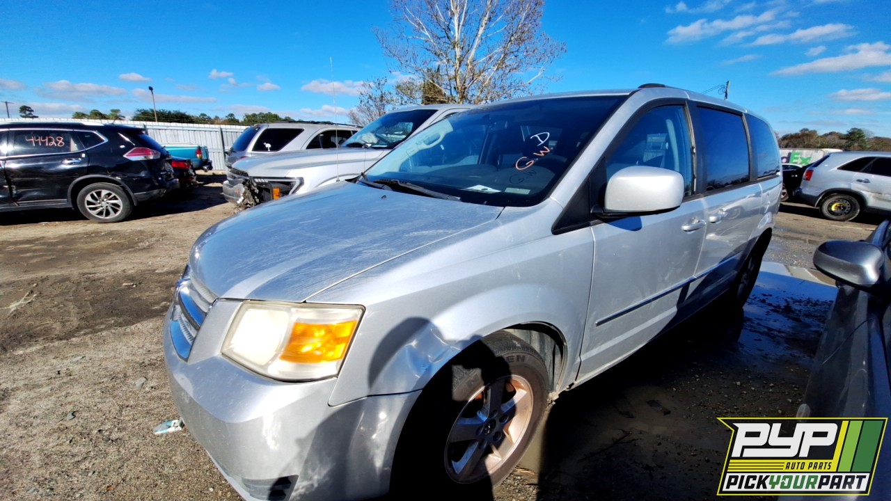 2010 DODGE GRAND CARAVAN available for parts