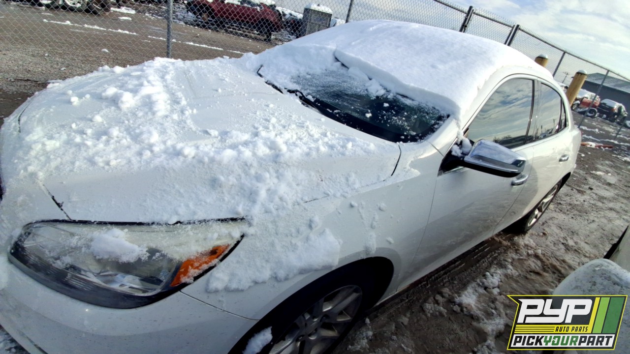 2013 CHEVROLET MALIBU available for parts