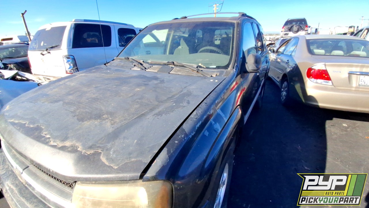 2003 CHEVROLET TRAILBLAZER available for parts
