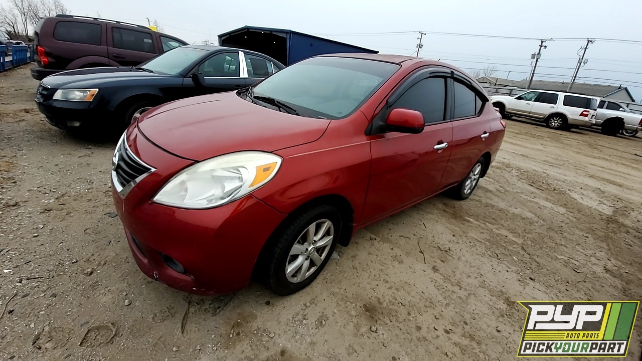 2013 NISSAN VERSA available for parts