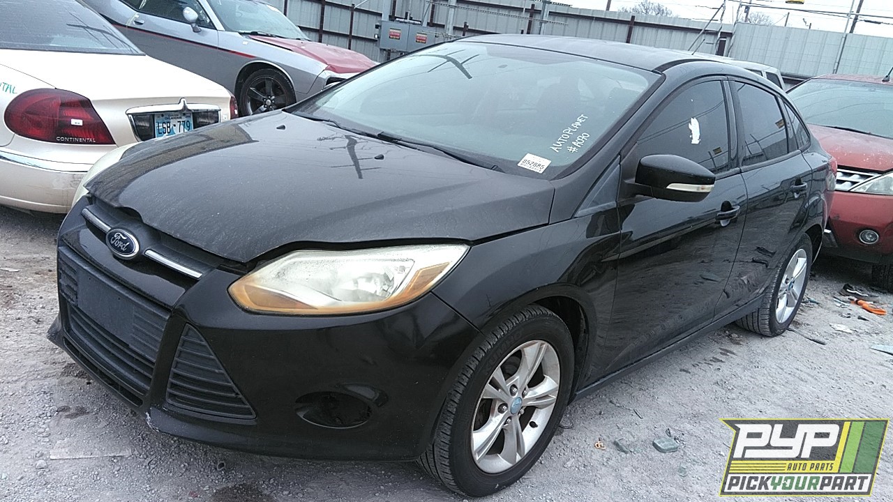 2013 FORD FOCUS partes disponibles