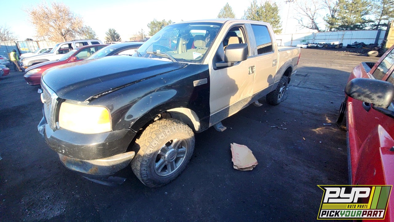 2007 FORD F-150 partes disponibles