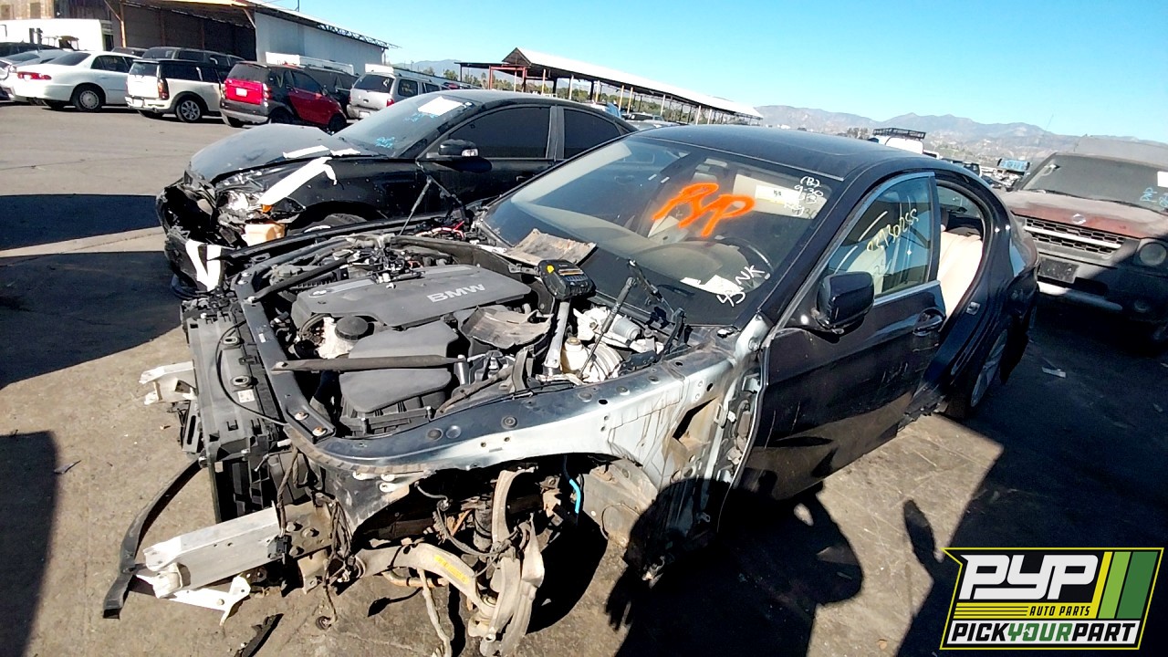 2011 BMW 528I available for parts