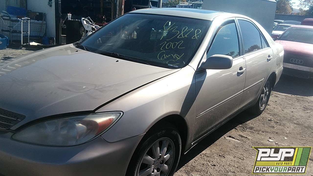 2002 TOYOTA CAMRY available for parts