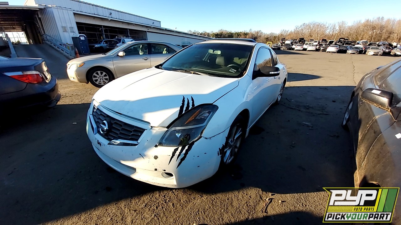 2008 NISSAN ALTIMA available for parts