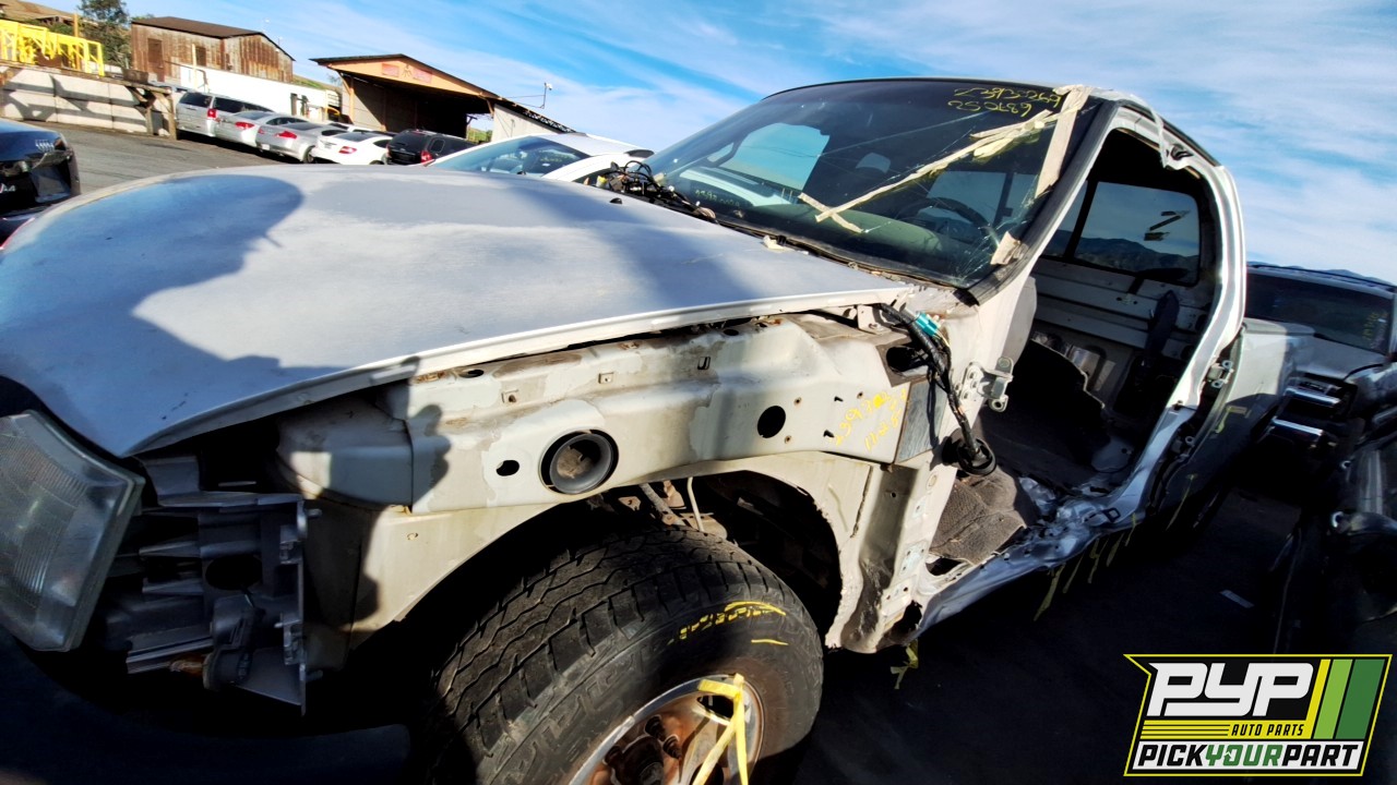 2001 FORD F-150 available for parts