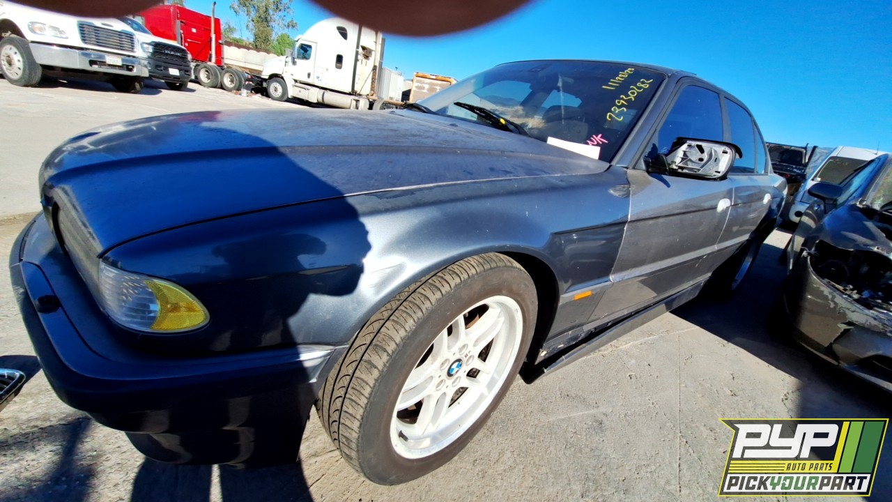 2000 BMW 740I available for parts