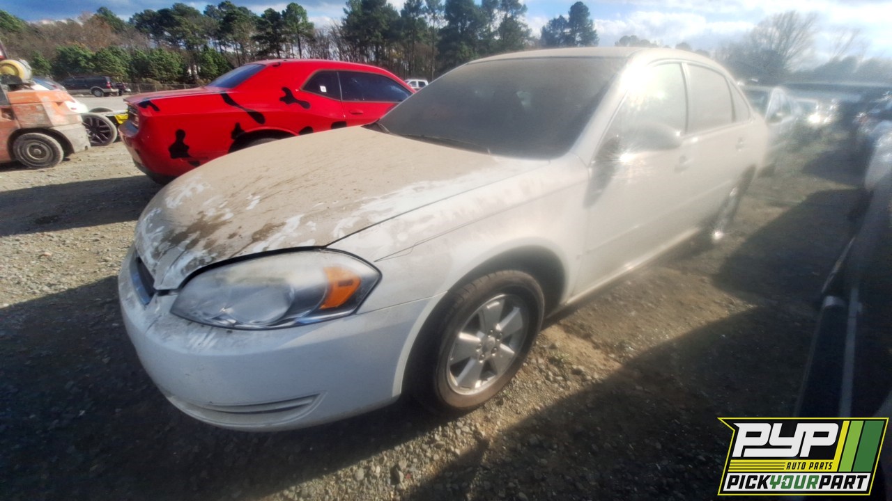 2008 CHEVROLET IMPALA available for parts