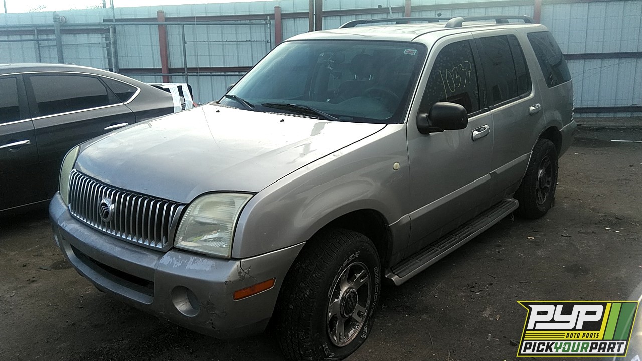 2003 MERCURY MOUNTAINEER partes disponibles