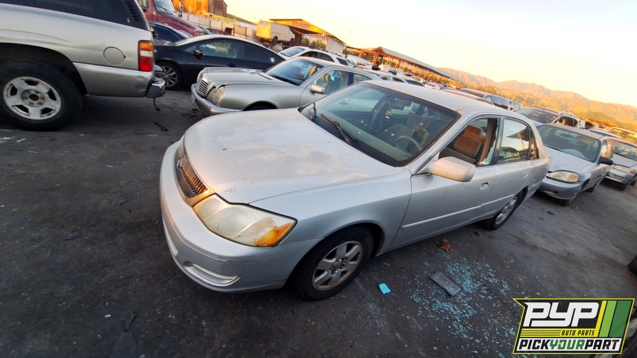 2001 TOYOTA AVALON available for parts