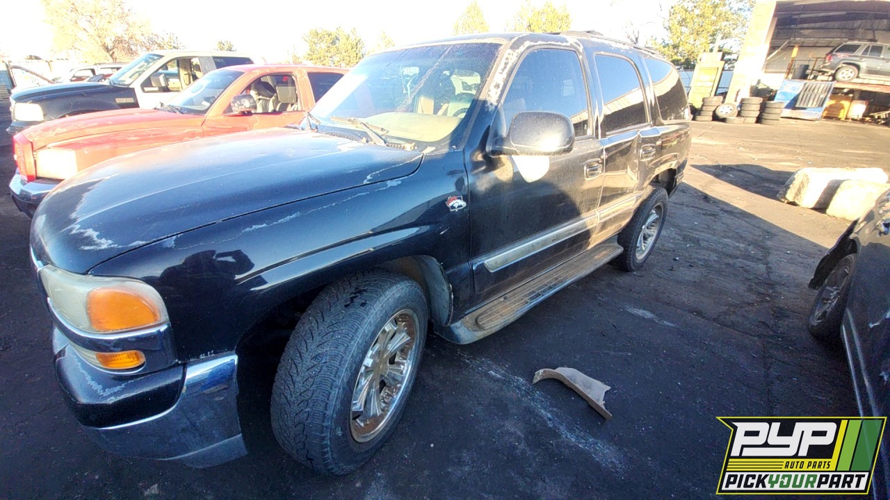 2000 GMC YUKON available for parts