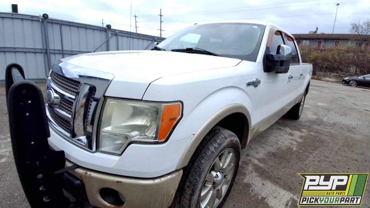 2009 FORD F-150 available for parts