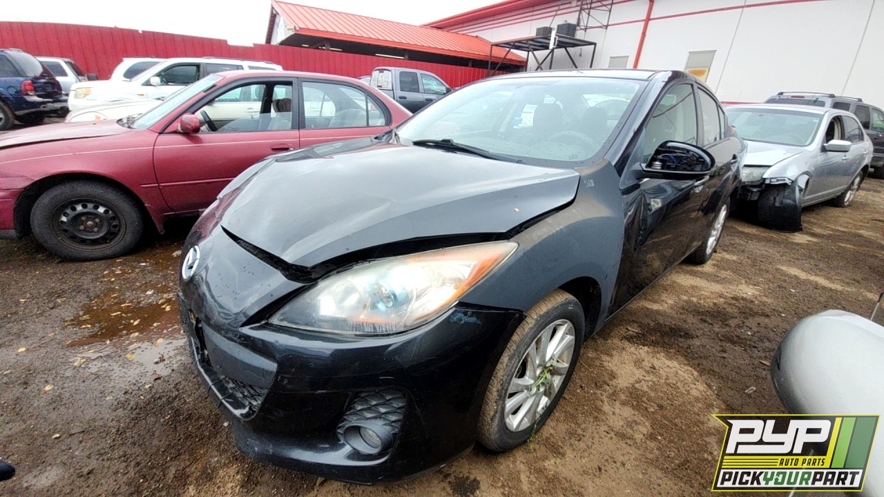 2012 MAZDA 3 available for parts