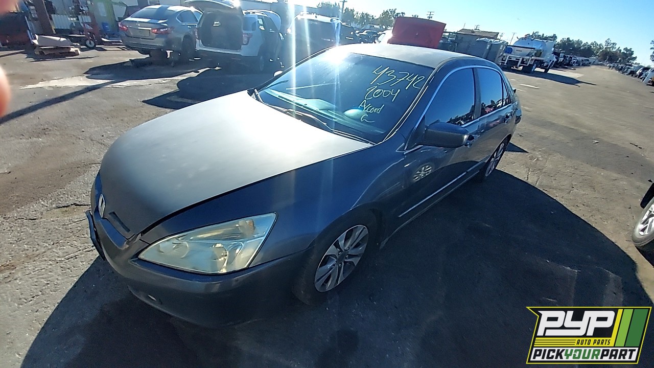 2004 HONDA ACCORD available for parts