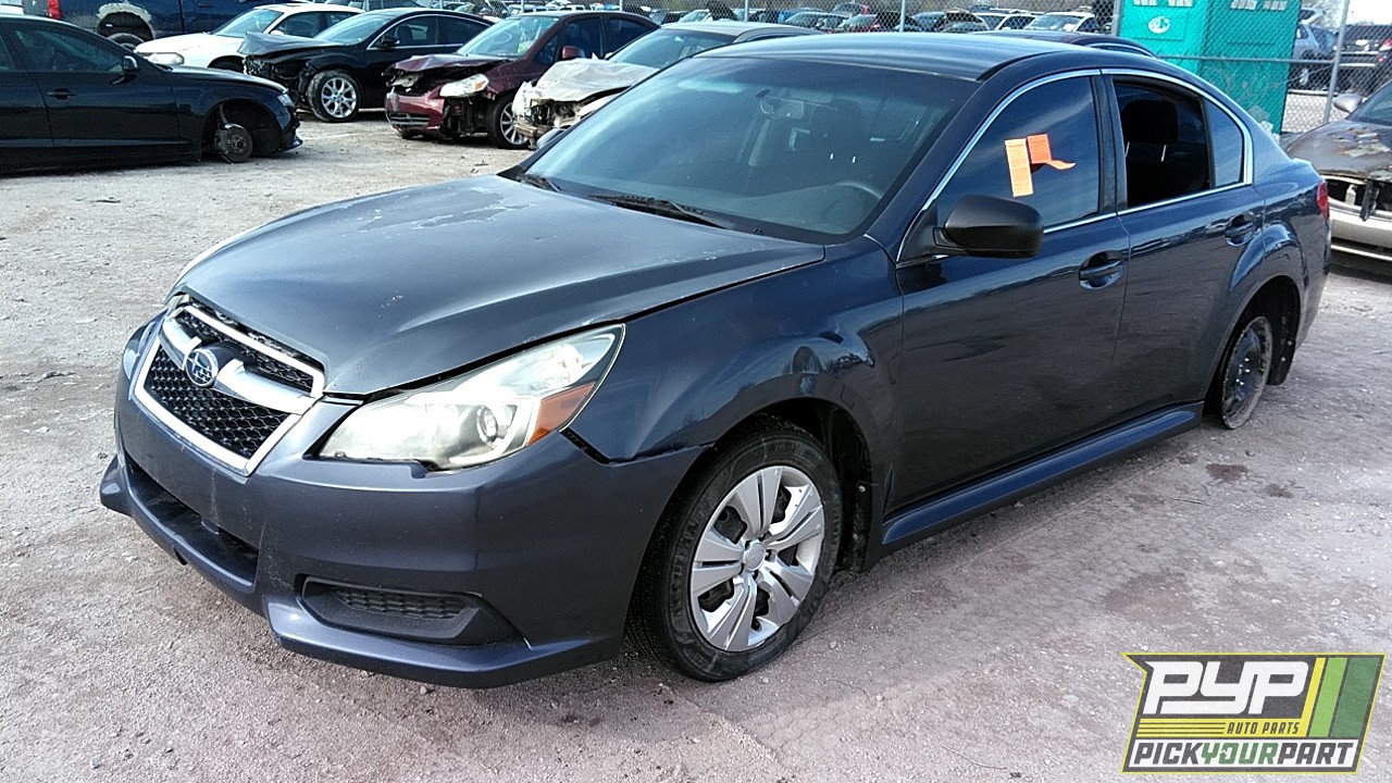 2014 SUBARU LEGACY available for parts