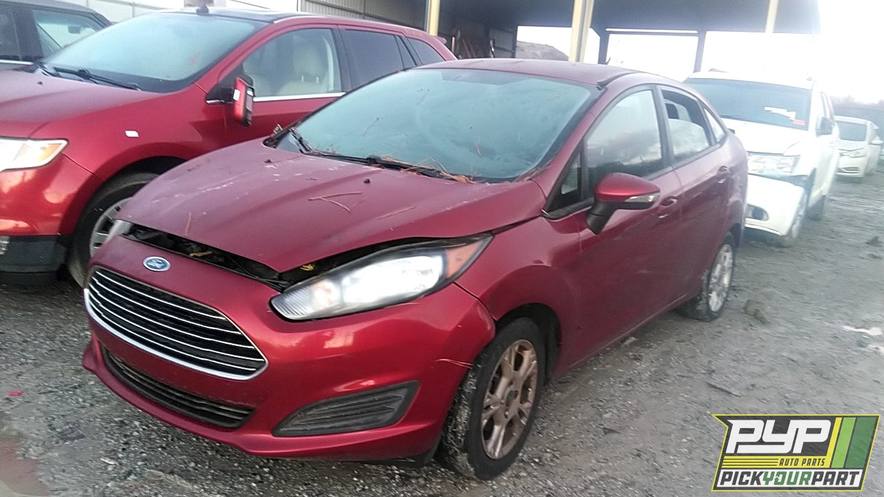 2014 FORD FIESTA available for parts