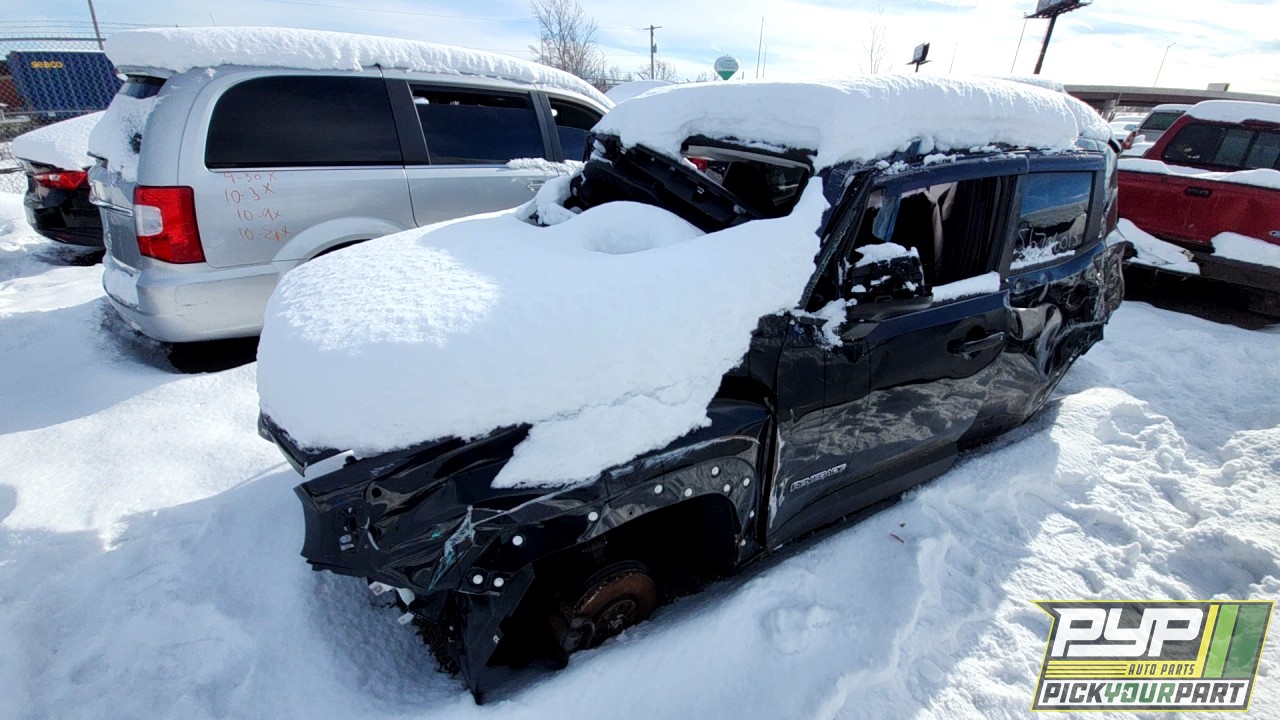 2017 JEEP RENEGADE partes disponibles