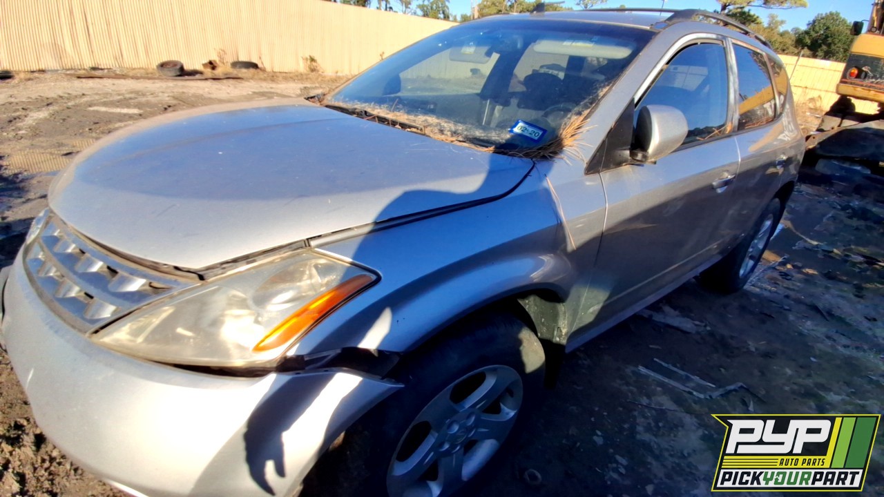 2005 NISSAN MURANO available for parts