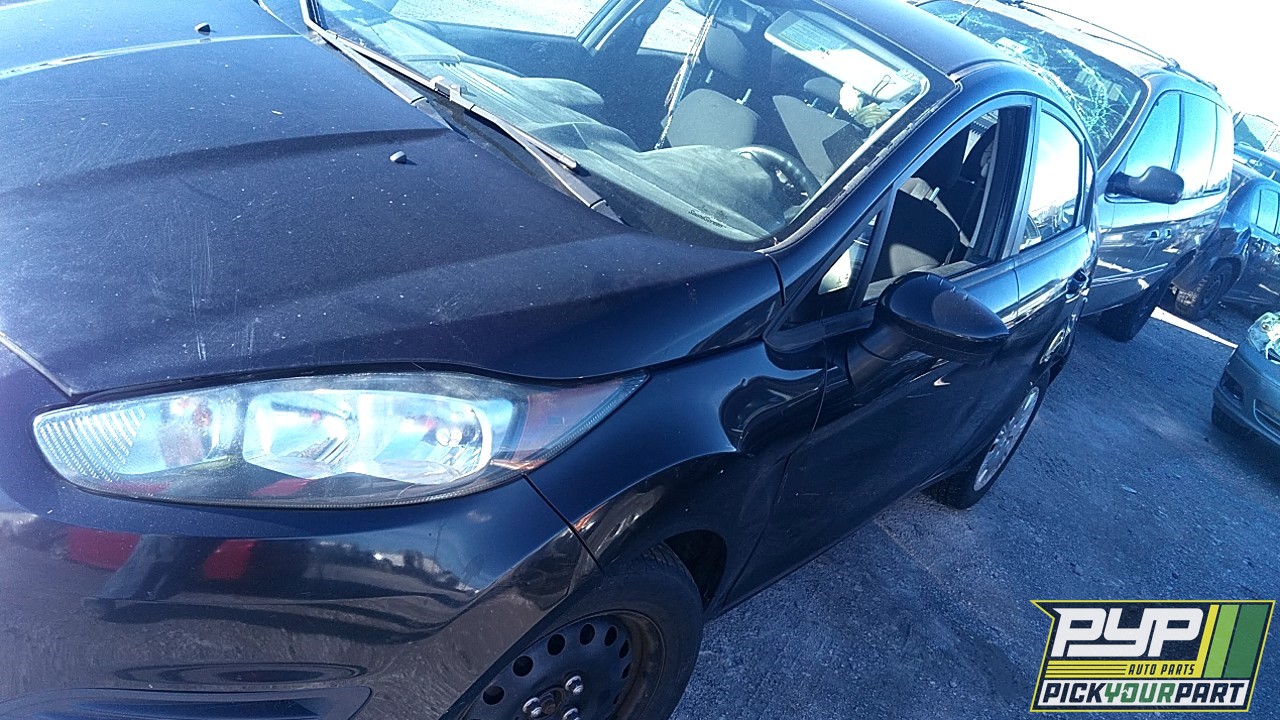 2014 FORD FIESTA partes disponibles