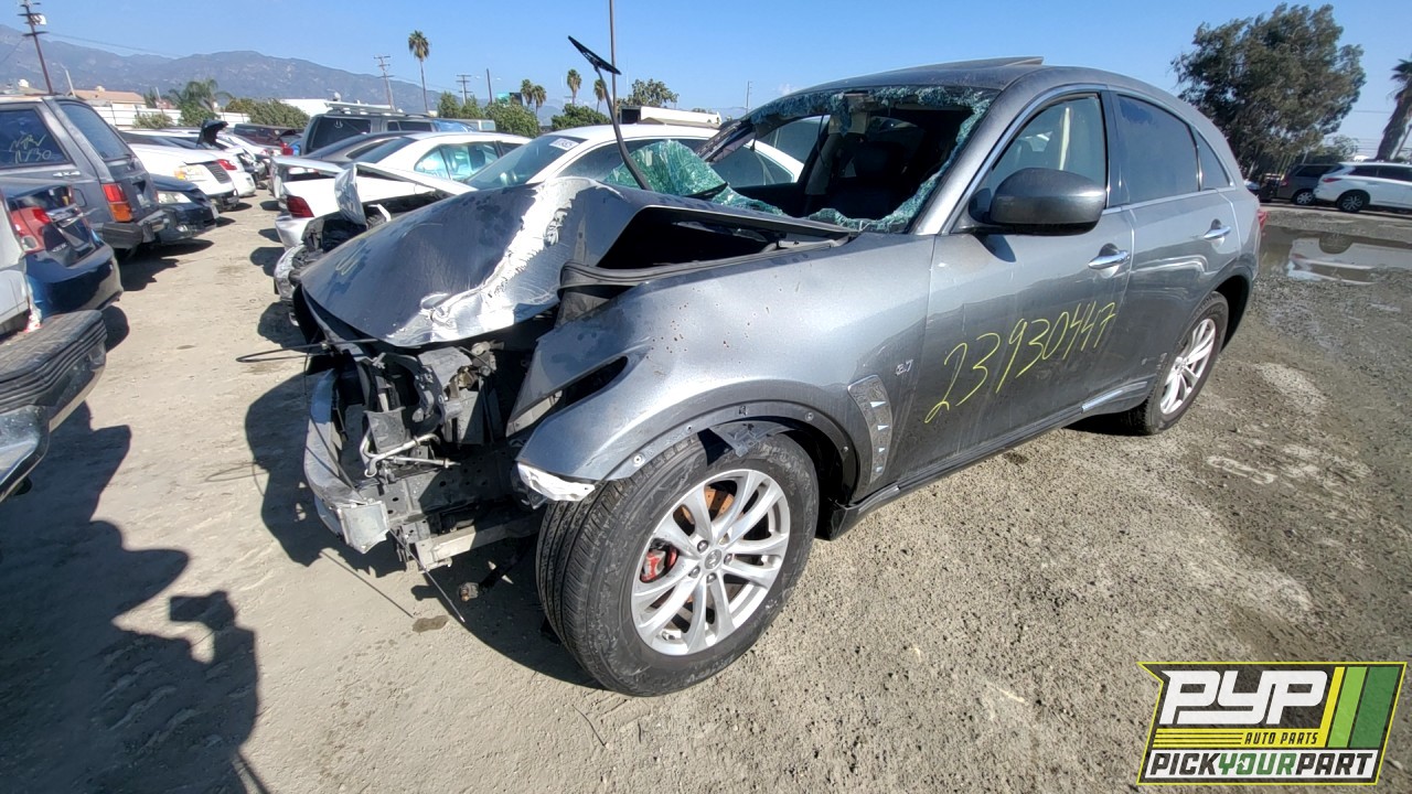 2017 INFINITI QX70 partes disponibles