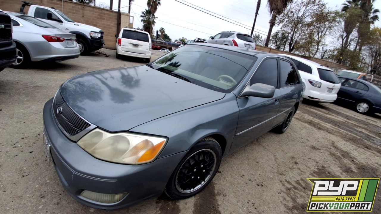 2002 TOYOTA AVALON available for parts