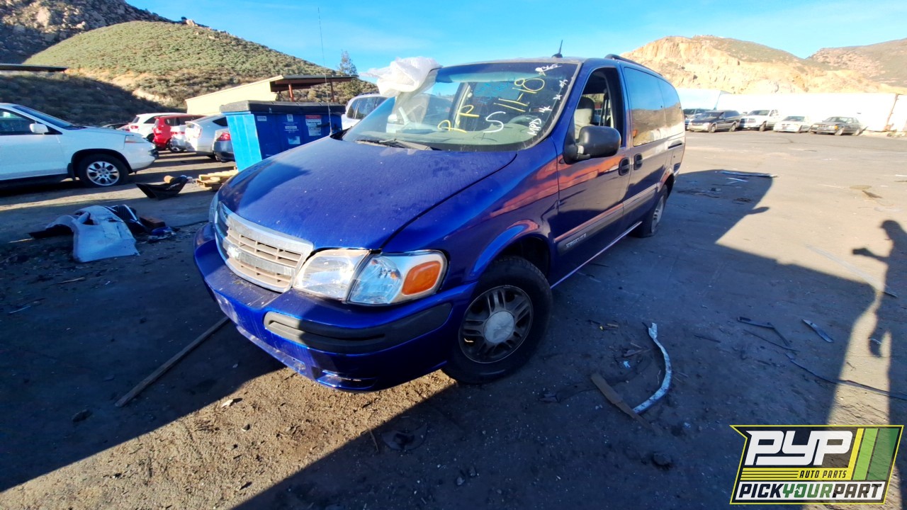 2004 CHEVROLET VENTURE partes disponibles