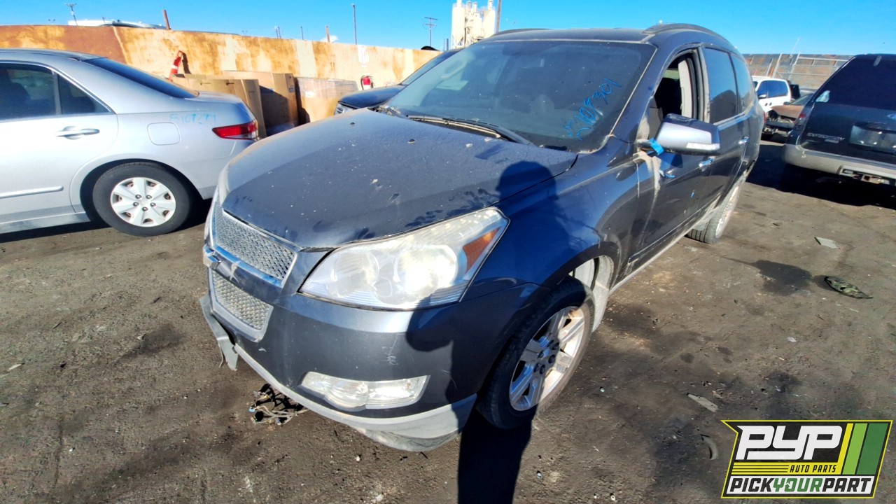 2012 CHEVROLET TRAVERSE partes disponibles