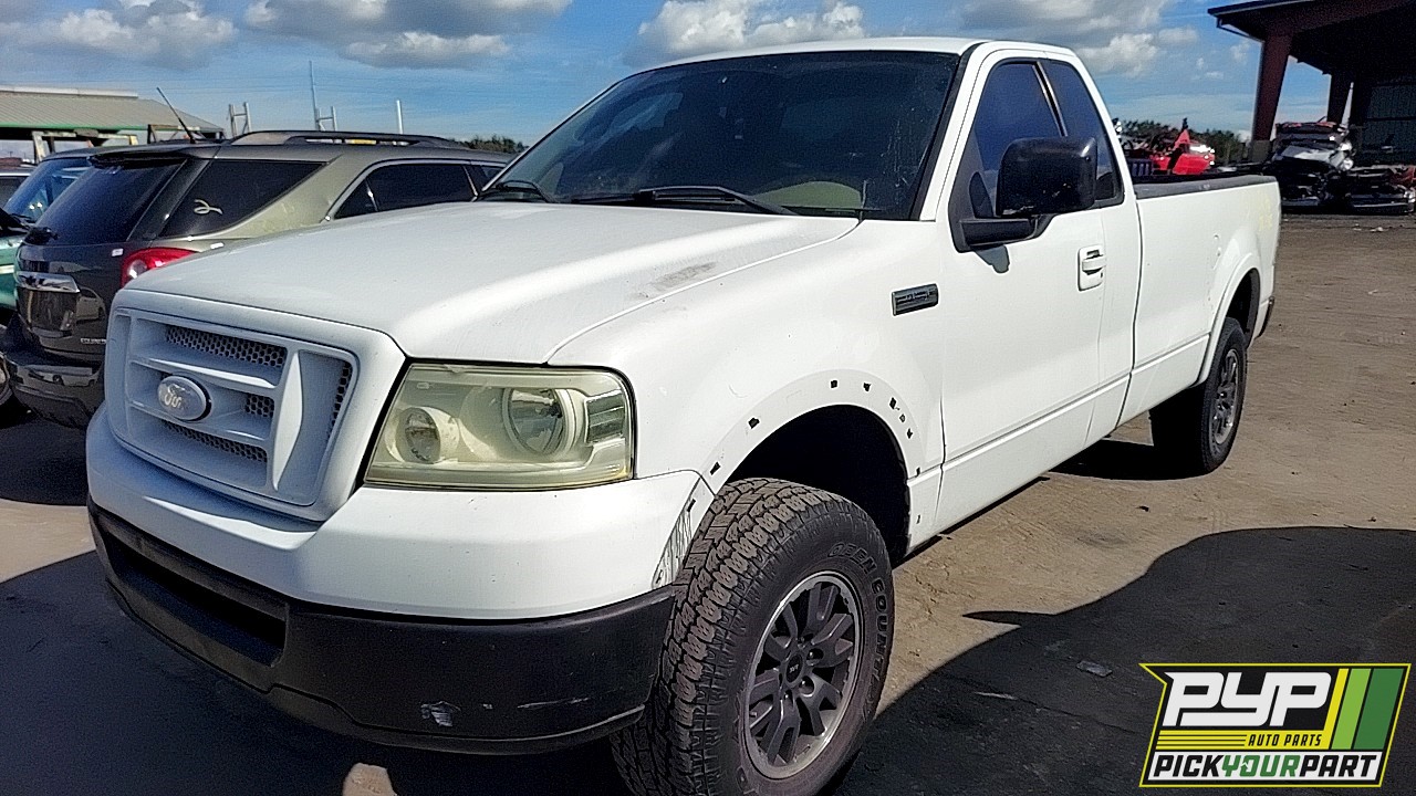 2008 FORD F-150 partes disponibles