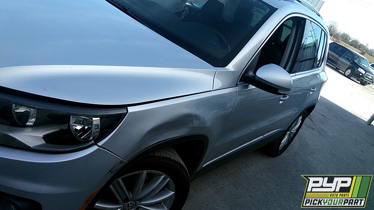 2012 VOLKSWAGEN TIGUAN partes disponibles