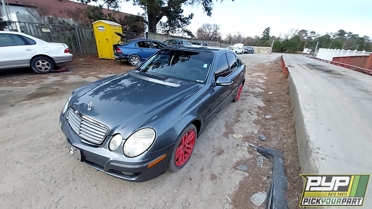 2007 MERCEDES-BENZ E350 partes disponibles