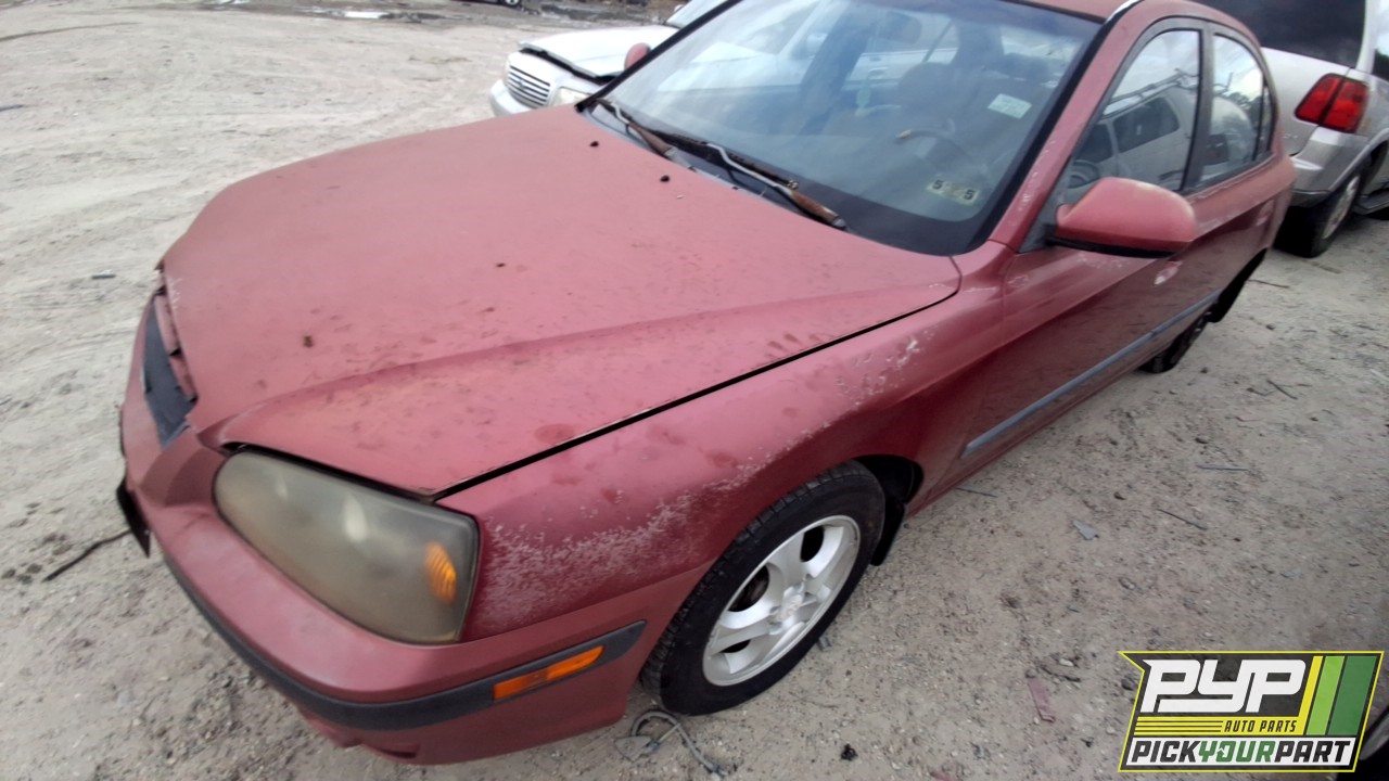 2004 HYUNDAI ELANTRA available for parts