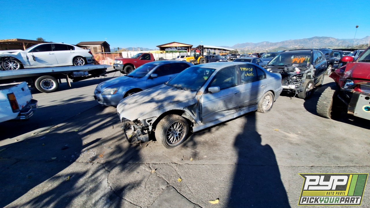 2001 BMW 530I partes disponibles