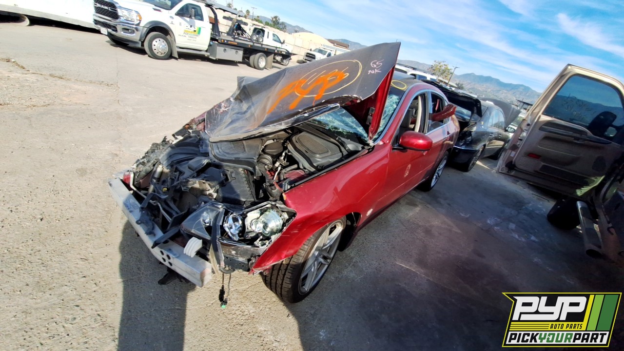 2006 INFINITI M35 partes disponibles