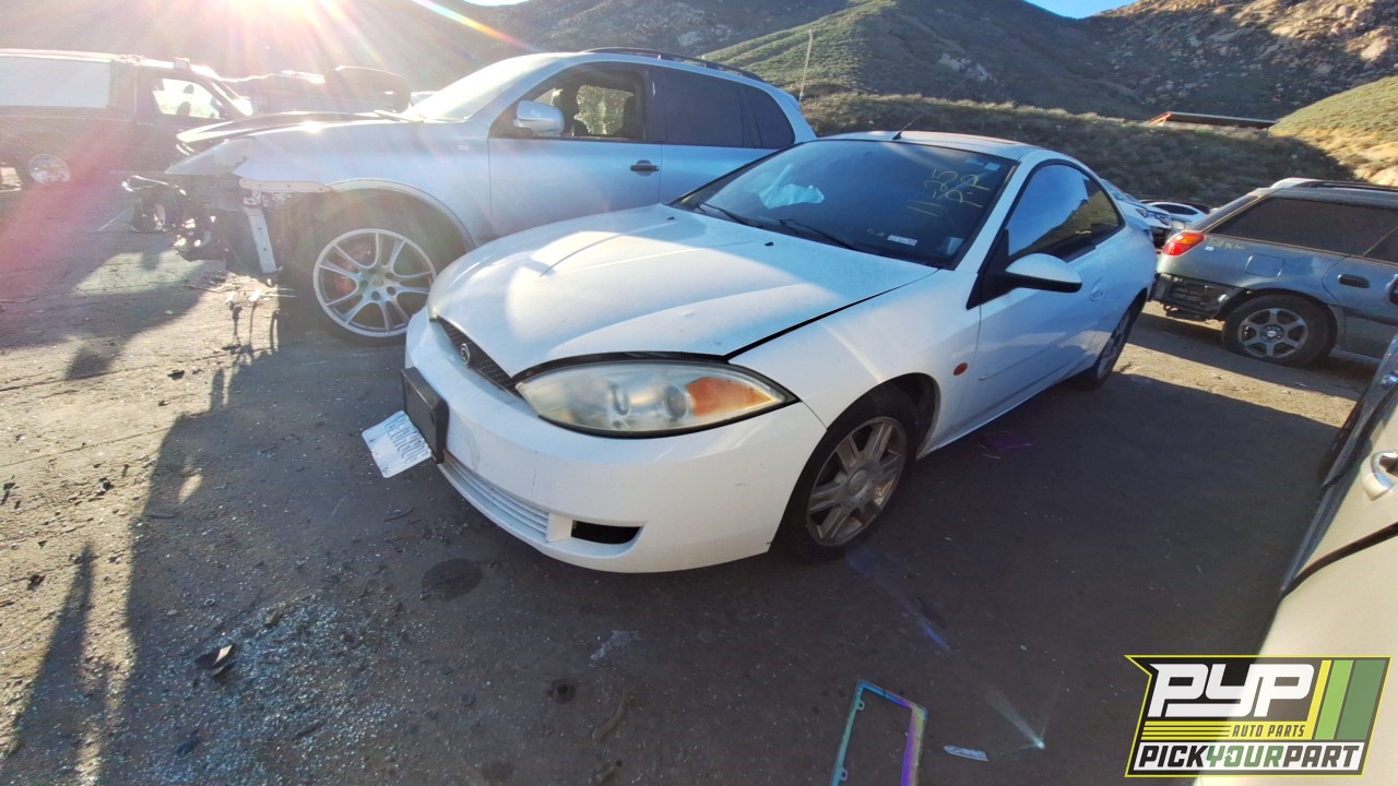 2001 MERCURY COUGAR partes disponibles