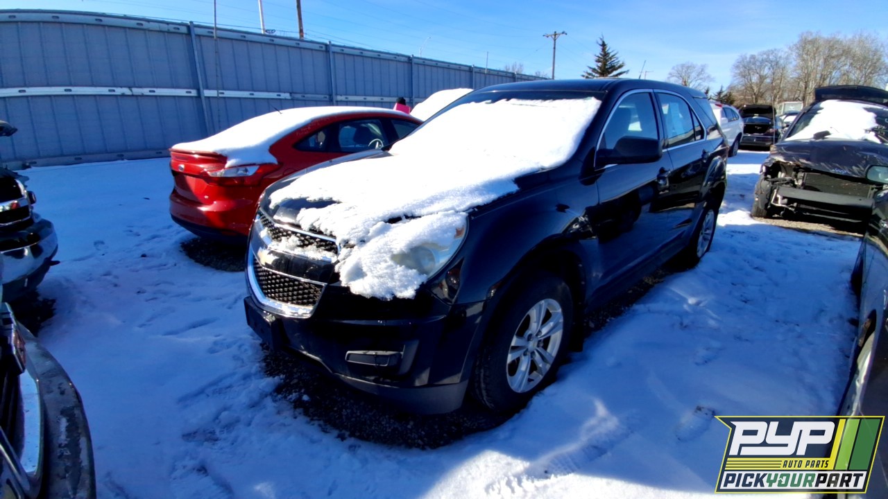 2011 CHEVROLET EQUINOX partes disponibles