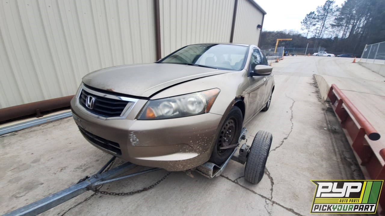 2008 HONDA ACCORD available for parts