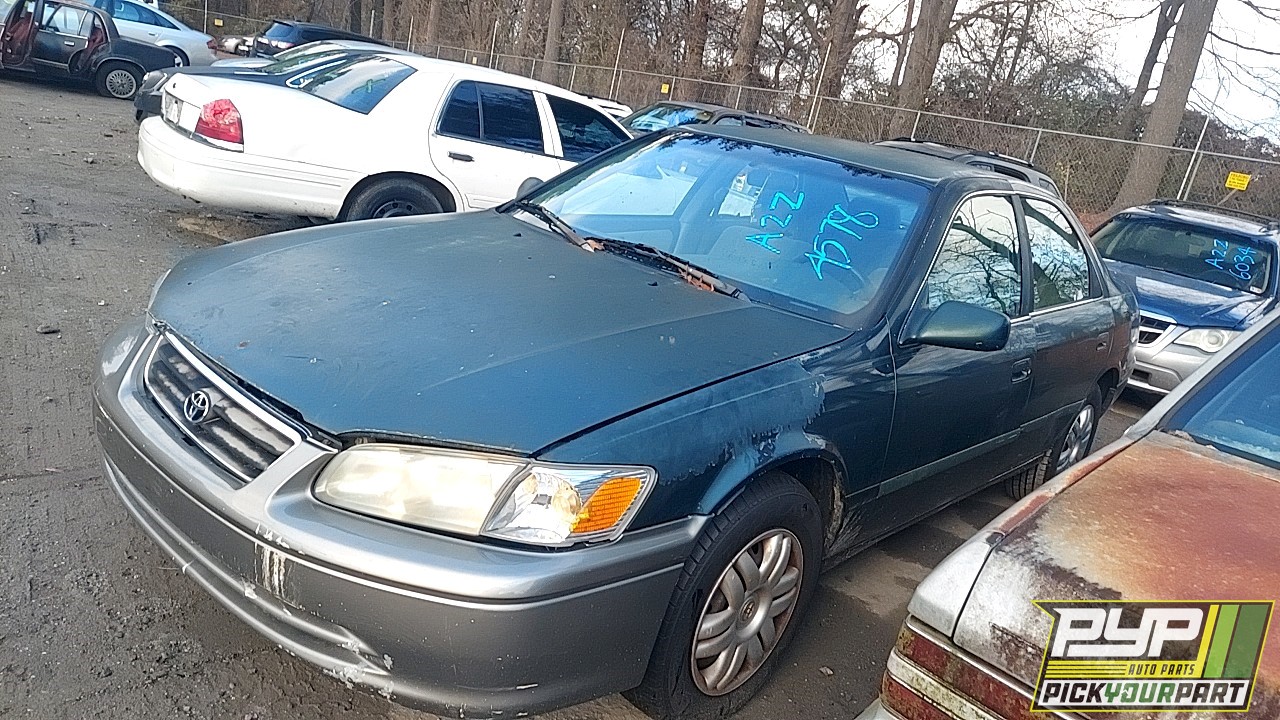 2000 TOYOTA CAMRY available for parts