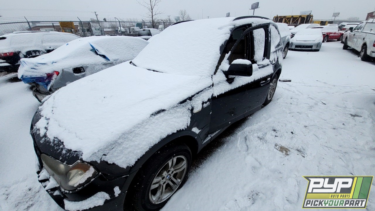 2004 BMW X3 partes disponibles